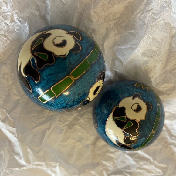 Baoding Balls with Chime - Picture 2 of 4